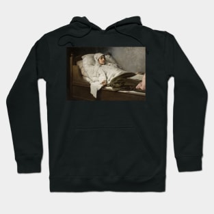 Friederike Hauffe - Gabriel von Max Hoodie